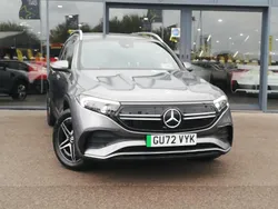 Grey Used 2022 Mercedes EQB350 AMG line SUV | £26,998 (Fair price)