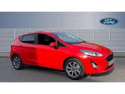 Red Used 2019 Ford Fiesta Trend Hatchback | £9,740 (Fair price)