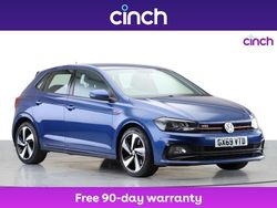 Blue Used 2019 VW Polo GTI Hatchback | £14,799 (Fair price)