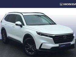 Platinum white Used 2024 Honda CR-V Advance SUV | £35,780 (Good price)