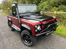 Red Used 2011 Land Rover Defender SUV | £19,990 (Good price)