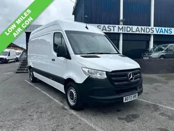 White Used 2022 Mercedes Sprinter Premium Van | £21,750 (Good price)
