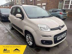 Beige Used 2012 Fiat Panda Lounge Hatchback | £2,990 (Fair price)