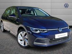 Blue Used 2023 VW Golf VIII Style Hatchback | £18,250 (Good price)