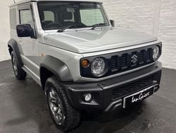 Silver Used 2019 Suzuki Jimny SZ5 SUV | £25,699 (Fair price)