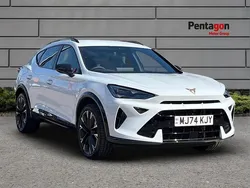 White Used 2024 Cupra Formentor SUV | £29,879