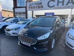 Black Used 2020 Ford Galaxy Titanium MPV | £13,500 (Good price)