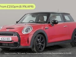 Red Used 2022 Mini Cooper S Exclusive Hatchback | £19,106 (Good price)