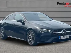 Used 2022 Mercedes CLA180 AMG line Sedan | £20,495 (Fair price)
