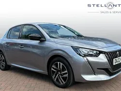 Grey Used 2022 Peugeot 208 Allure Premium Hatchback | £15,111 (Fair price)
