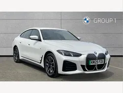 White Used 2025 BMW i4 M Sport Sedan | £38,993 (Super price)
