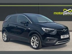Black Used 2019 Vauxhall Crossland X Business Edition SUV | £8,500 (Fair price)