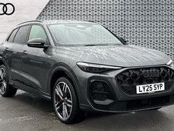 Grey Used 2025 Audi Q5 Advanced SUV | £51,996 (Expensive)