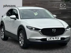 Silver Used 2024 Mazda CX-30 Exclusive-Line SUV | £21,250 (Fair price)