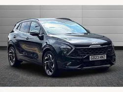 Black Used 2023 Kia Sportage GT-Line SUV | £22,495 (Fair price)