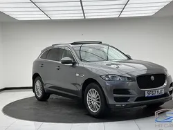 Grey Used 2017 Jaguar F-Pace Portfolio SUV | £17,699 (Fair price)