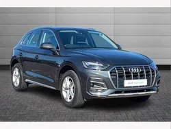 Manhattan grey Used 2022 Audi Q5 Sport SUV | £29,650 (Good price)