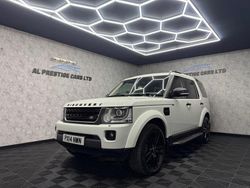 White Used 2014 Land Rover Discovery 4 HSE SUV | £14,999 (Fair price)