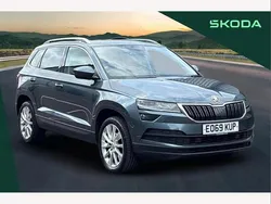 Grey Used 2019 Skoda Karoq SE L SUV | £13,995 (Fair price)