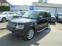 Black Used 2015 Land Rover Discovery 4 HSE SUV | £14,490 (Good price)