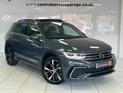 Grey Used 2024 VW Tiguan R-line Edition SUV | £30,995 (Fair price)