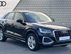Black Used 2022 Audi Q2 Sport SUV | £15,355 (Fair price)