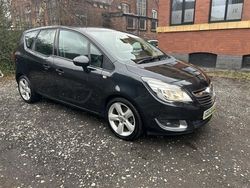 Black Used 2015 Vauxhall Meriva MPV | £2,995 (Good price)