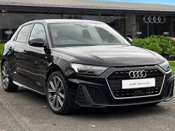 Black Used 2025 Audi A1 S-Line Hatchback | £23,325 (Fair price)