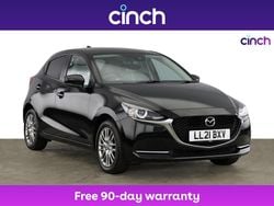 Black Used 2021 Mazda 2 Inclusive Hatchback | £12,749 (Fair price)