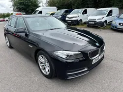 Black Used 2016 BMW 520 Comfort Edition Sedan | £8,999 (Good price)