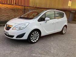 White Used 2013 Vauxhall Meriva MPV | £2,795 (Fair price)
