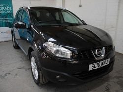 Black Used 2010 Nissan Qashqai +2 N-TEC SUV | £3,295 (Fair price)