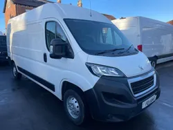 White Used 2020 Peugeot Boxer S Van | £10,995 (Fair price)
