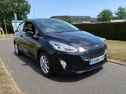 Black Used 2018 Ford Fiesta Zetec Hatchback | £5,995 (Fair price)
