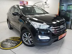Black Used 2015 Hyundai Santa Fe Premium SUV | £8,995 (A bit pricey)