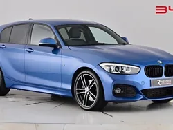 Blue Used 2019 BMW 120 M Sport Hatchback | £13,790