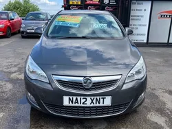 Grey Used 2012 Vauxhall Astra Active Hatchback | £2,495 (Fair price)