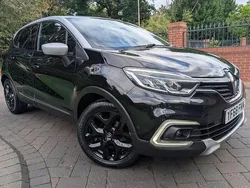 Diamond black Used 2018 Renault Captur GT-Line SUV | £6,475 (Fair price)