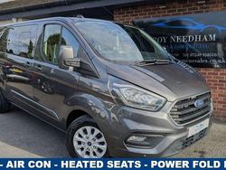 Grey Used 2022 Ford Transit Custom Limited Van | £17,990