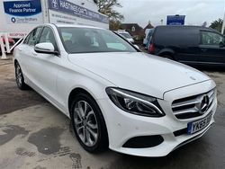 White Used 2015 Mercedes C200 Sport Sedan | £11,000 (Fair price)