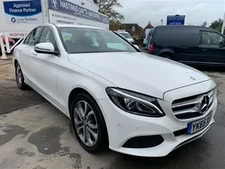 White Used 2015 Mercedes C200 Sport Sedan | £11,000 (Fair price)