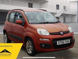 Red Used 2012 Fiat Panda Lounge Hatchback | £2,995 (Fair price)
