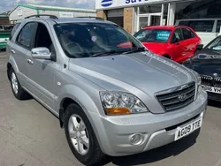 Silver Used 2009 Kia Sorento 2 SUV | £2,999 (Expensive)