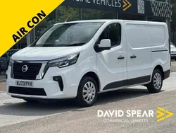 White Used 2023 Nissan Primastar Acenta MPV | £16,990 (Super price)