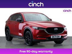 Red Used 2021 Mazda CX-5 Edition SUV | £16,999 (Fair price)