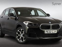 Black Used 2022 BMW X2 Sport Line SUV | £22,500 (Fair price)
