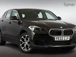 Black Used 2022 BMW X2 Sport Line SUV | £24,500 (Expensive)