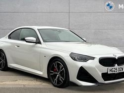White Used 2025 BMW 220 M Sport Coupe | £34,390 (Fair price)