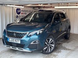 Green Used 2020 Peugeot 5008 Premium MPV | £16,490 (Fair price)