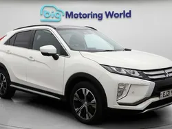 White Used 2020 Mitsubishi Eclipse Cross SUV | £16,600 (Fair price)